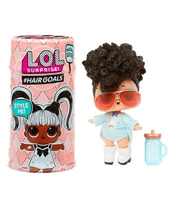 LOL dolls with hair!