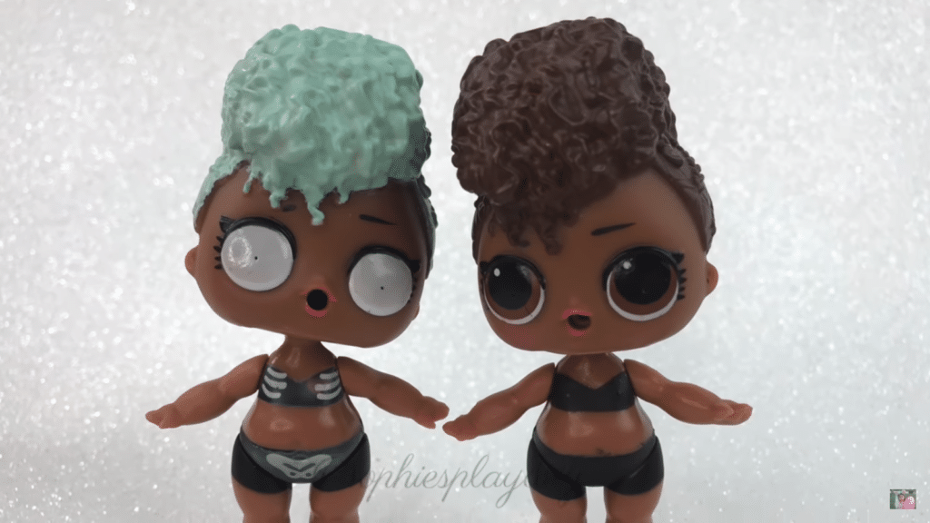 fierce lol doll color change