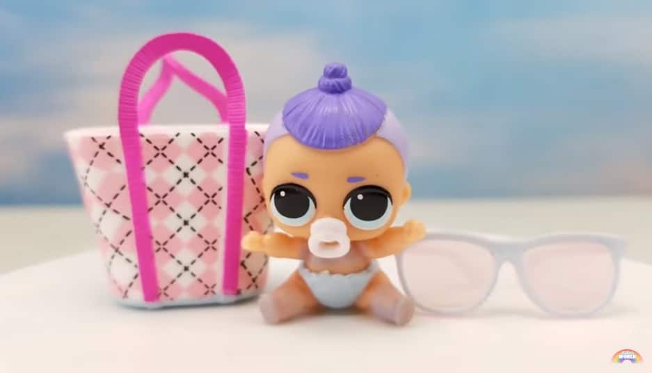 LOL Surprise Lil Oops Sis & Oops Ham Pet Hamster Makeover Series 5 Baby Doll Toy
