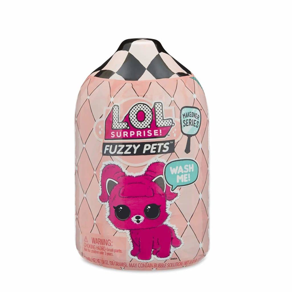 lol fuzzy pets series 5 bottle