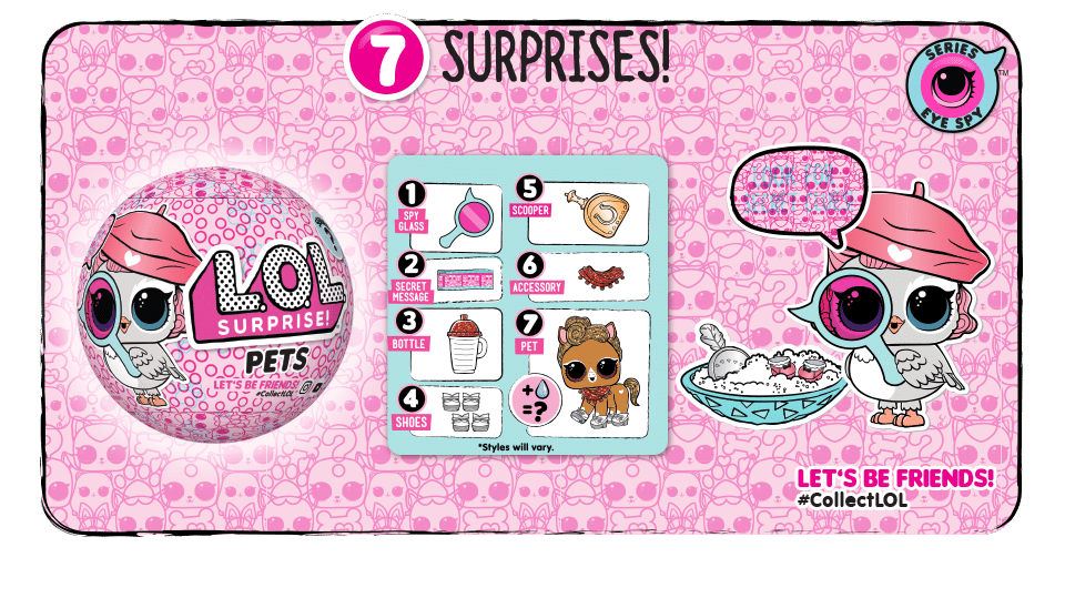 LOL Series 4 Pets Eye Spy Guide: Where to Buy and More | Lotta LOL
