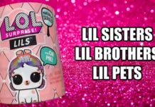 Makeover Series 5 Lils: Lil Sisters, Lil Brothers, Lil Pets lol series 5 makeover series lils