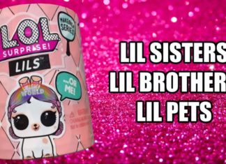 Makeover Series 5 Lils: Lil Sisters, Lil Brothers, Lil Pets lol series 5 makeover series lils
