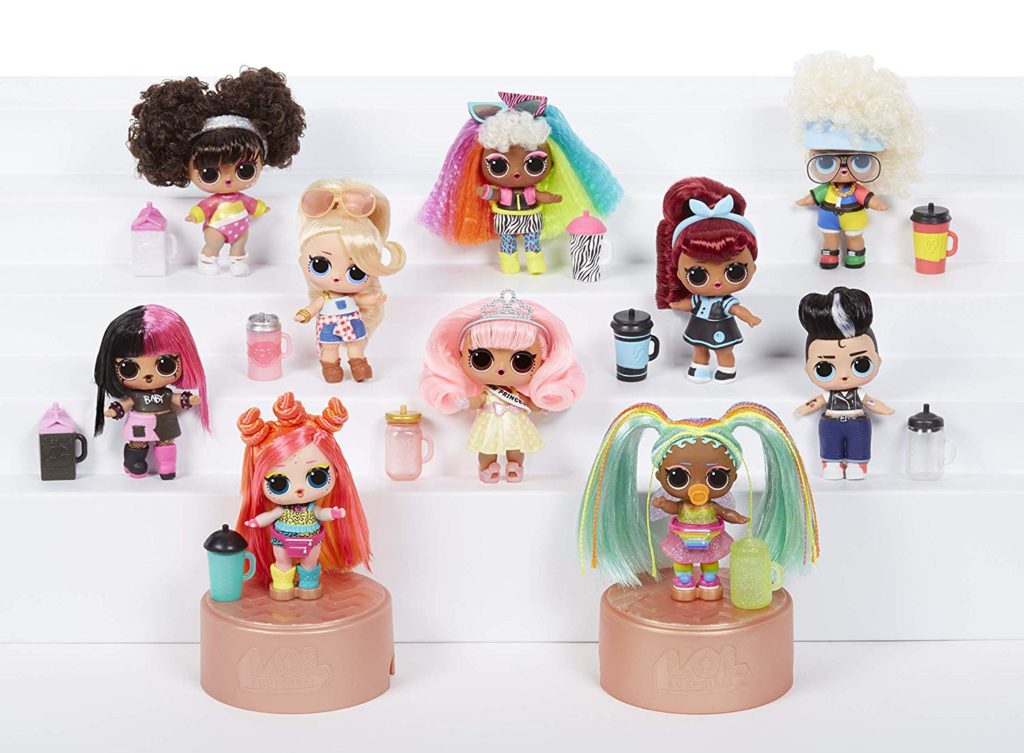 Original LOL Surprsie Doll Daring Diva #HAIRGOALS Makeover Series 5 Toys Gift 