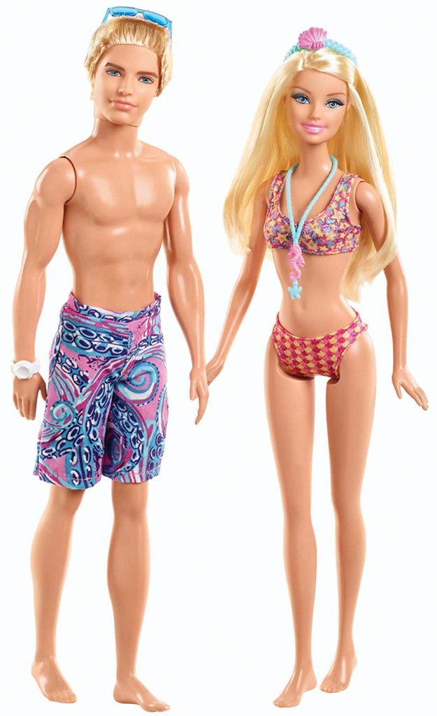 ken and barbie