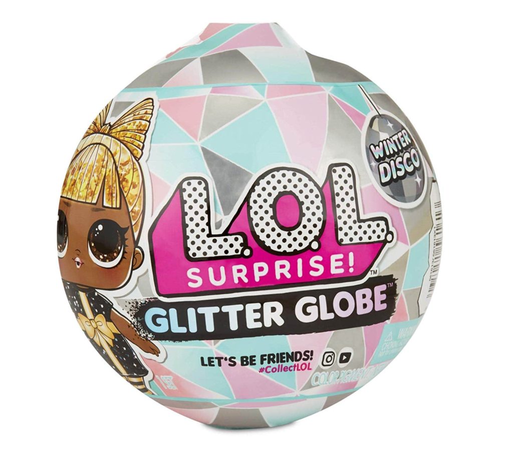 lol glitter globe