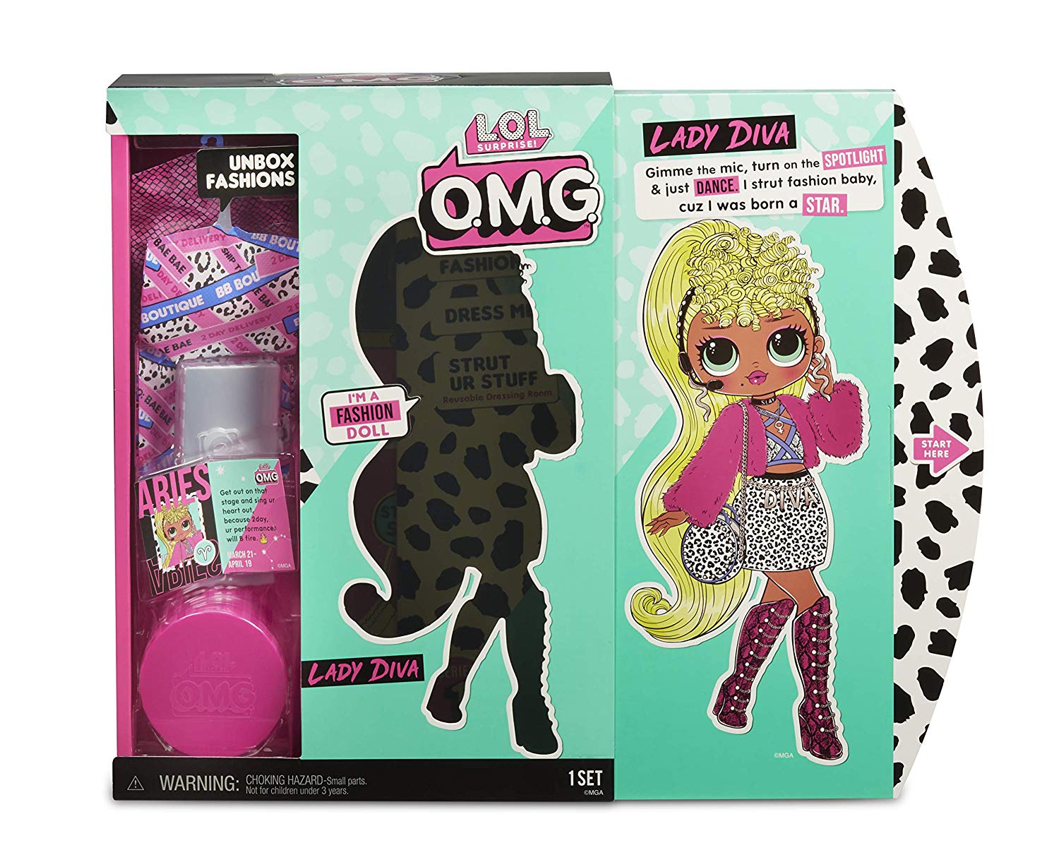 lol dolls package