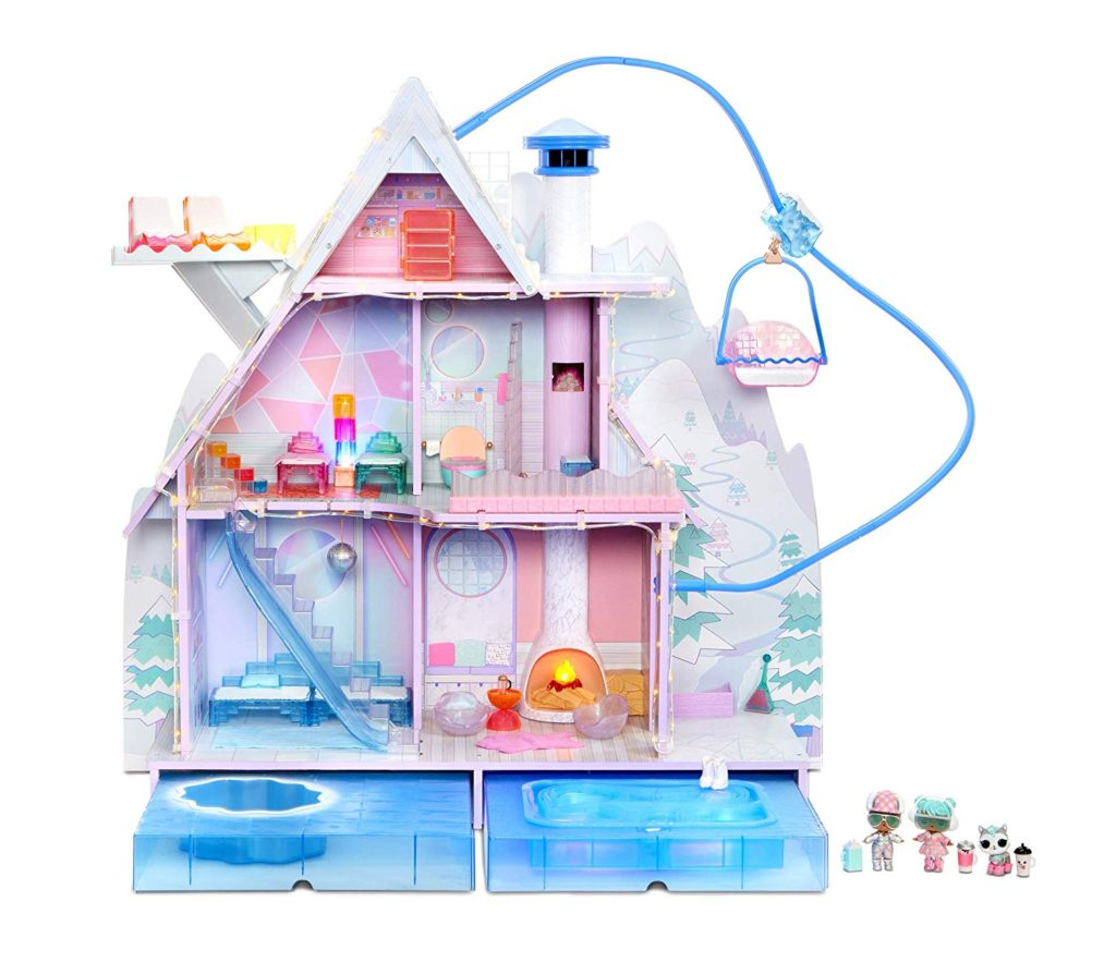 lol surprise chalet doll house