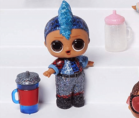 1000 styles LOL Surprise Doll Punk Boi Boy Unicorm GLITTER QUEEN toys Collect UK 