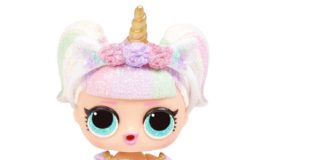 lol surprise sparkle series unicorn