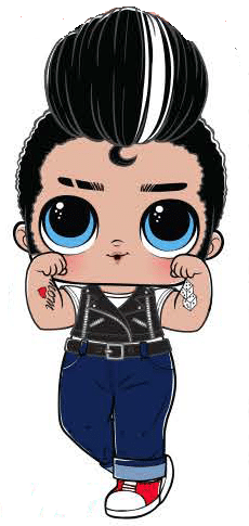 Lol dolls series 5 hairgoals top