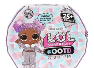 Winter Disco #OOTD Outfit of the Day (LOL Advent Calendar 2019) Guide #ootd