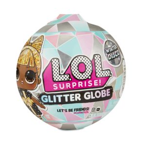 glitter globe