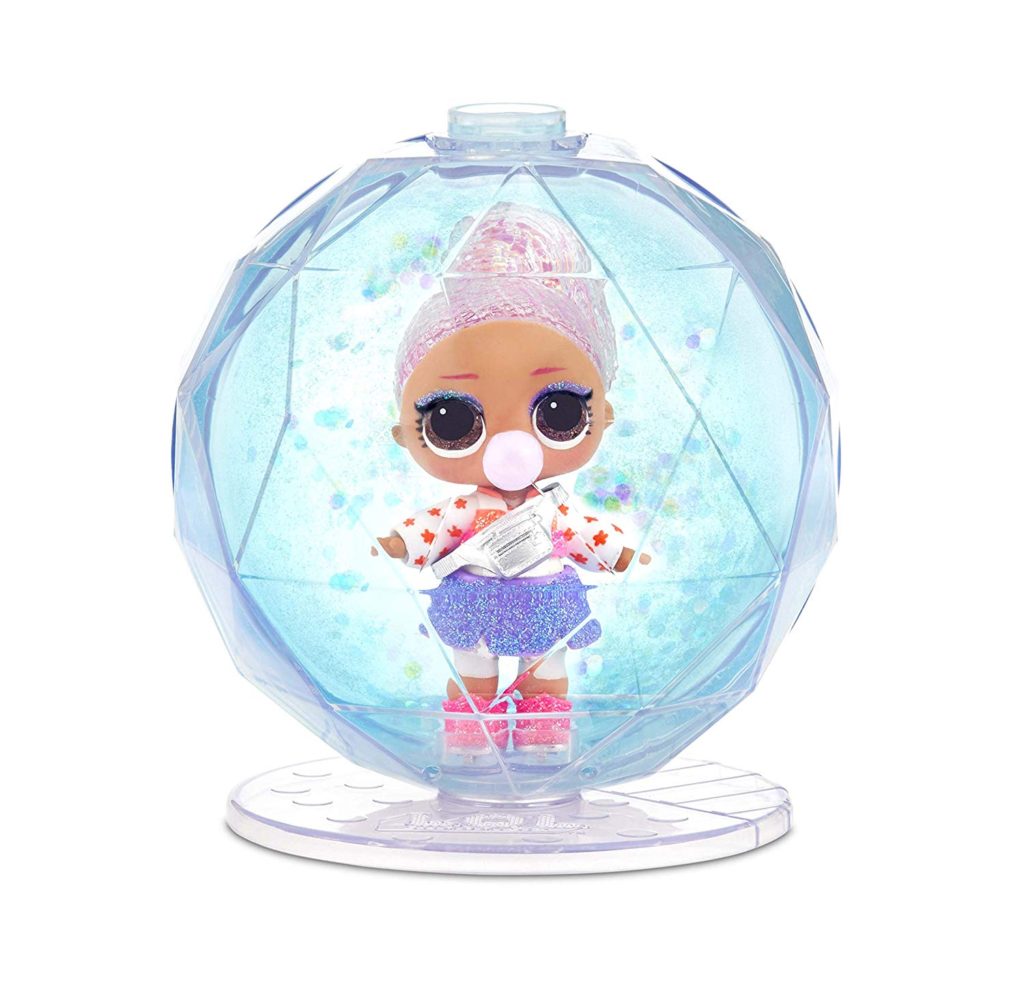 glitter globe snow globe