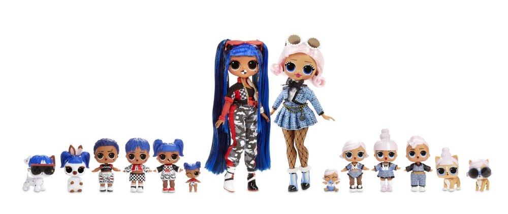 lol amazing surprise dolls