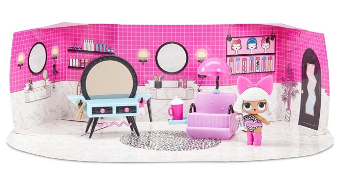 lol doll house set