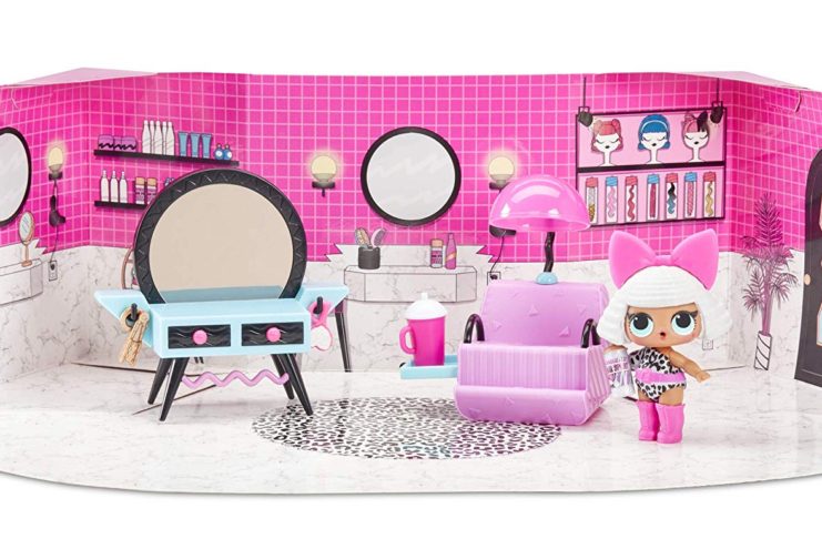 set of 8 lol dolls