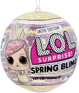 easter spring bling ball