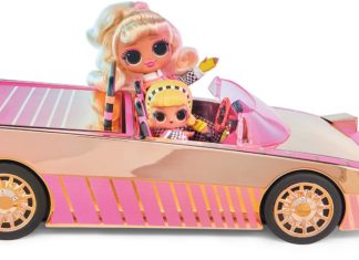 Car-Pool Coupe: 5 Things to Know About LOL Doll Car car-pool coupe