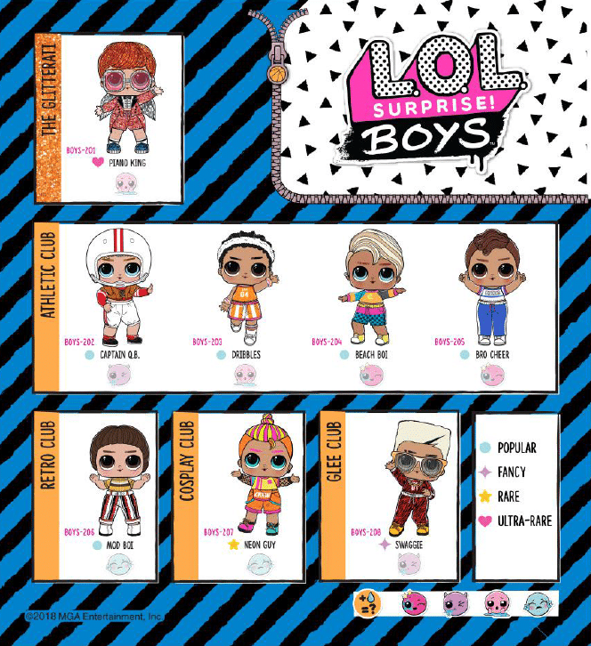 lol boys series 2 poster