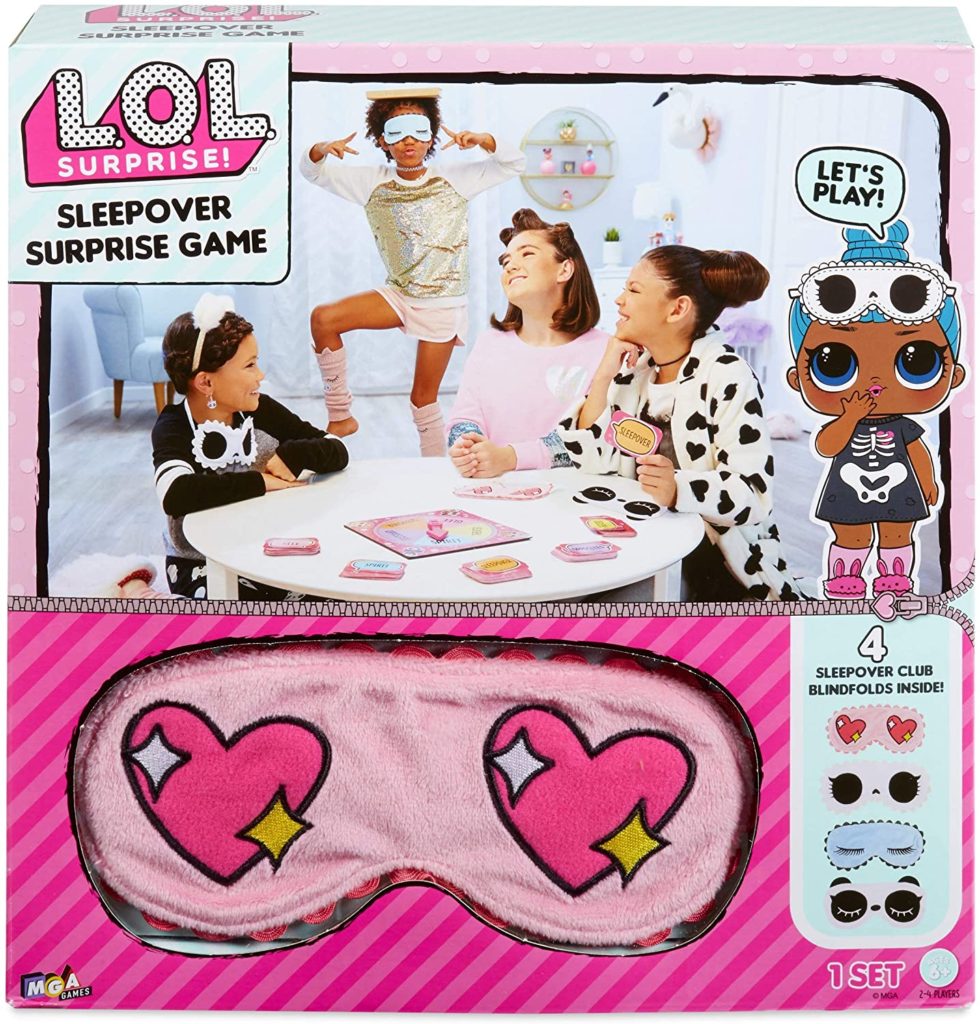 lol sleepover game