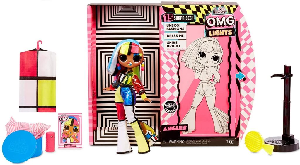 omg black light dolls surprises