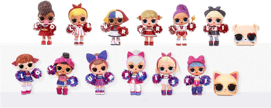 Cheer Team LOL Dolls: All-Star B.B.s Series 2 Guide - Lotta LOL