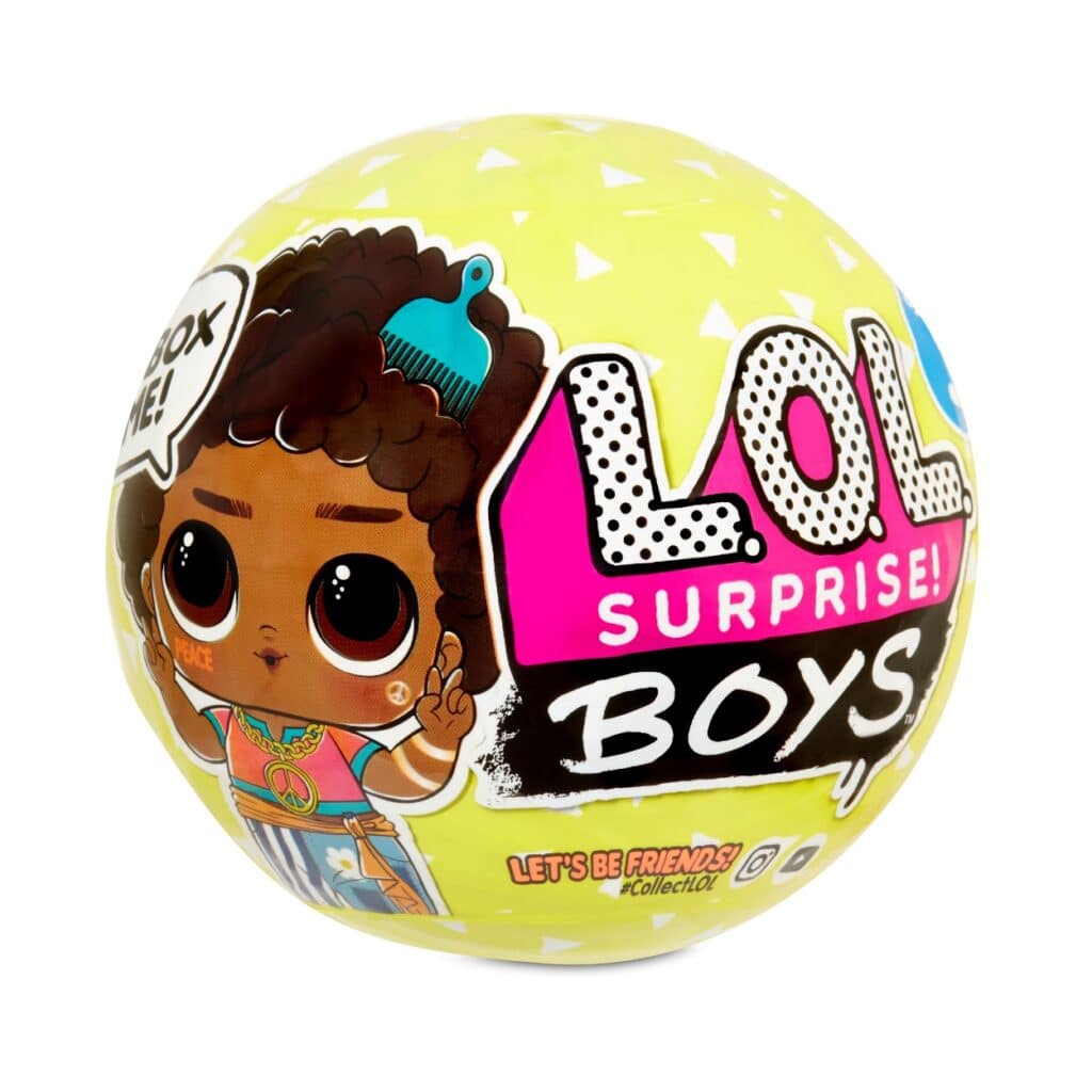 boy series 3 yellow ball