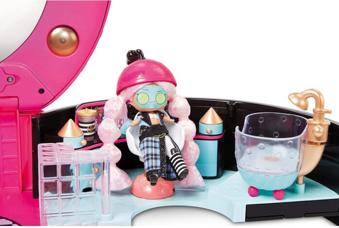 lol hair salon playset