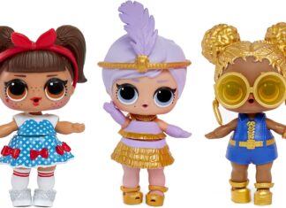 Confetti Under Wraps Guide confetti under wraps dolls