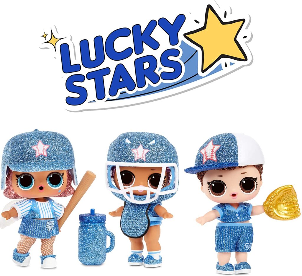 luck stars lol baseball