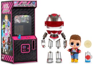 Boys Arcade Heroes Action Figure Doll Guide lol action figures
