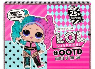 LOL Advent Calendar 2020 (Outfit of the Day #OOTD) Guide lol advent calendar 2020 front