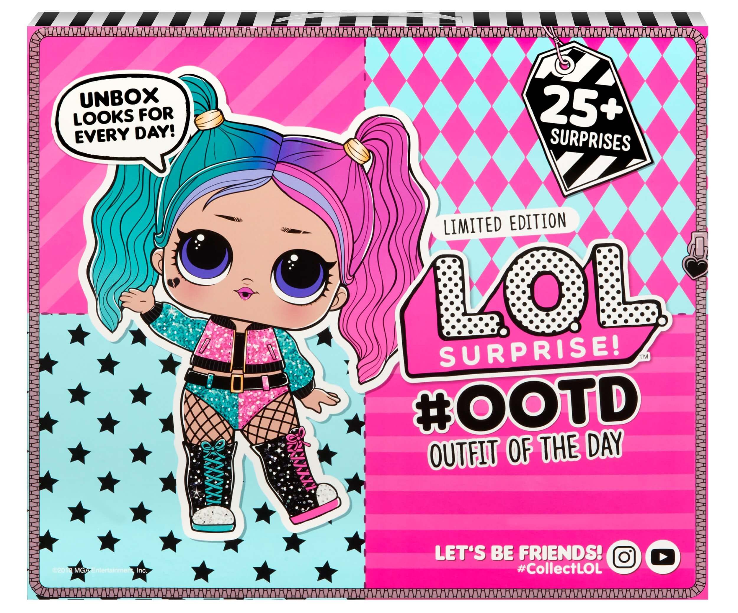 LOL Advent Calendar 2020 Outfit of the Day OOTD Guide Lotta LOL