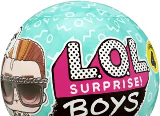 LOL Surprise Boys Series 4 lol boys series 4