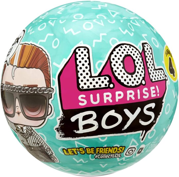 lol boys series 4