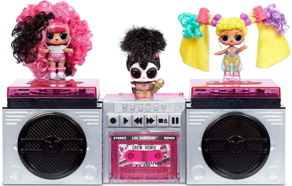 lol remix boombox