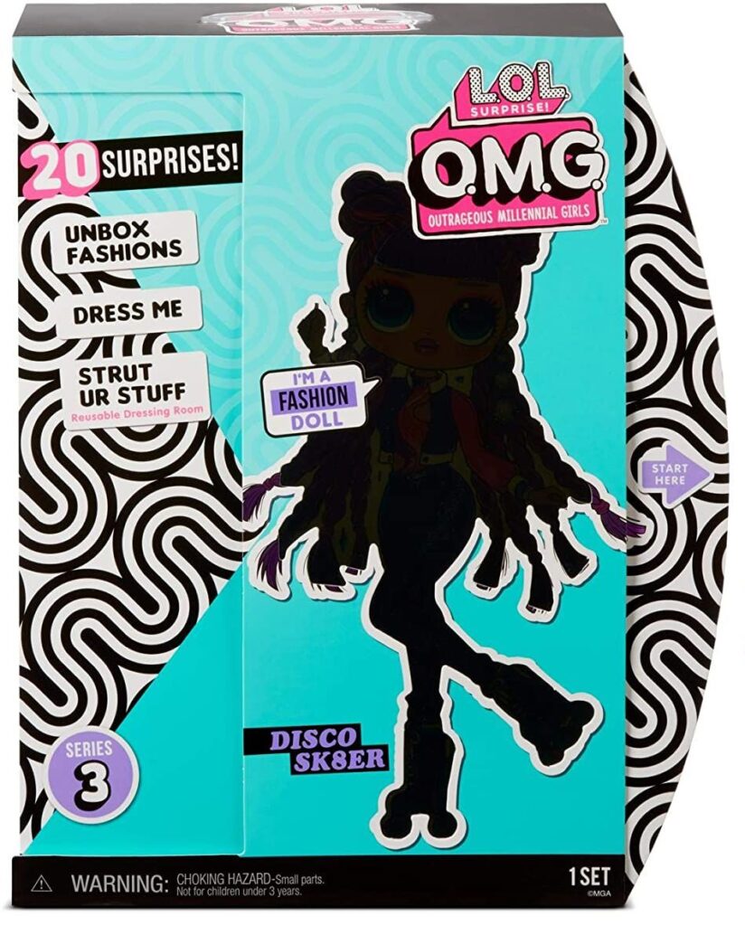 omg series 3 box