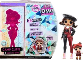 LOL OMG Winter Chill Fashion Dolls Guide omg winter chill main