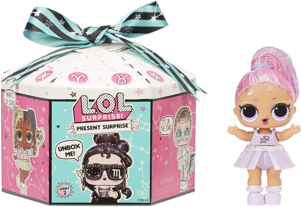 LOL Surprise Dolls Present Surprise Series Holidaze December Opened