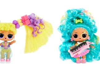 LOL Remix Hair Flip Dolls Guide remix hair flip