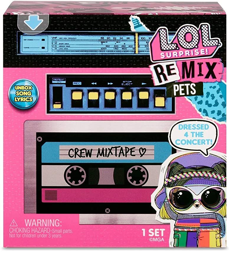 remix pets box