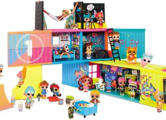 LOL Clubhouse Playset: The Perfect Budget LOL Dollhouse lol clubhouse