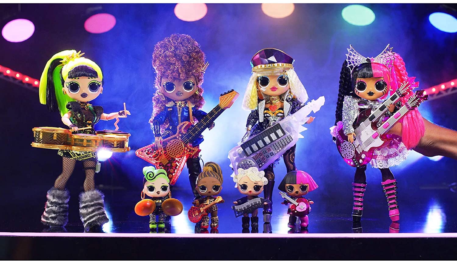 LoL Stand for LoL dolls from OMg super surprise New