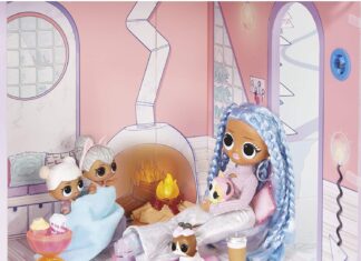 OMG Winter Cabin (Cottage) vs. Winter Disco Chalet omg winter cabin