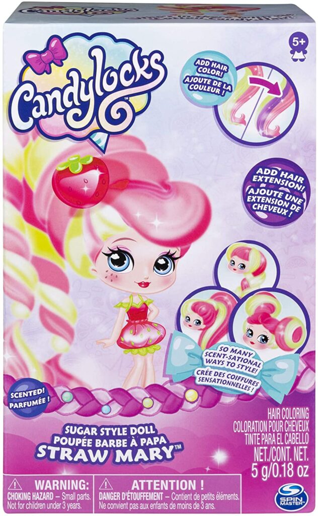 big candylocks doll box