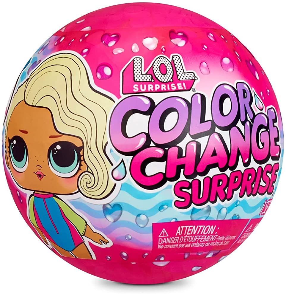 color change balls