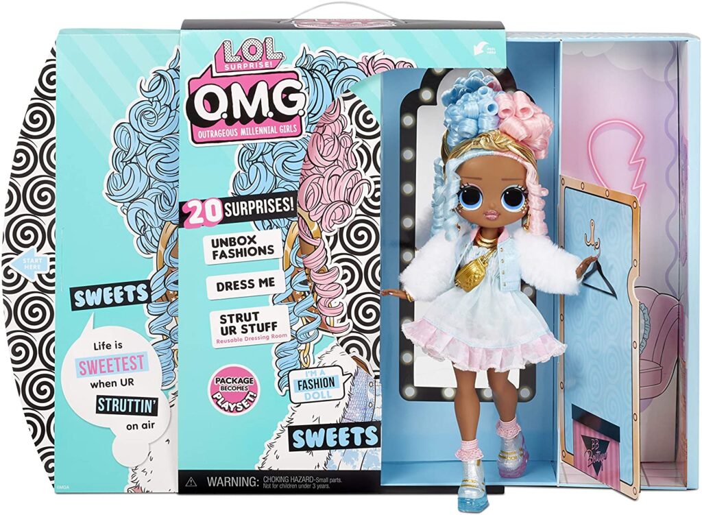 new omg dolls