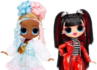 OMG Series 4 Dolls Guide omg series 4