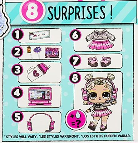 8 surprises present surprise series 3